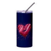 Deep Dive Into Heart Design Insulated Tumbler product